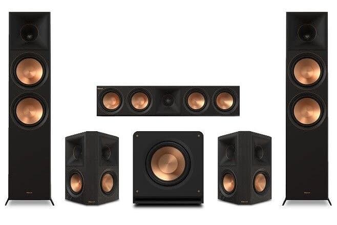 Klipsch Reference Premiere Biopaket 5.1