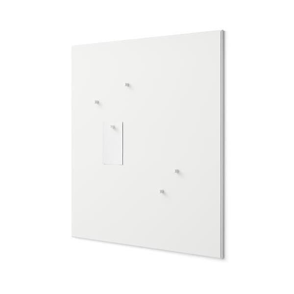 Montana noticeboard anslagstavla 69,6x69,6 cm White