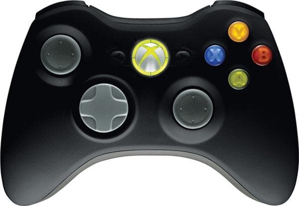 Microsoft Xbox 360 Wireless Controller (Xbox 360) (Original)