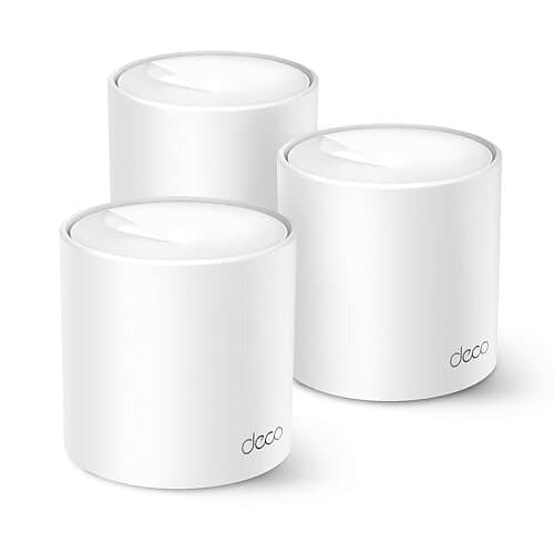 TP-Link Deco X1500 AX1500 Whole Home Mesh Wi-Fi 6 System (3-pack)