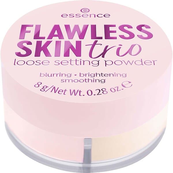 Essence Flawless Skin Trio Powder 8g