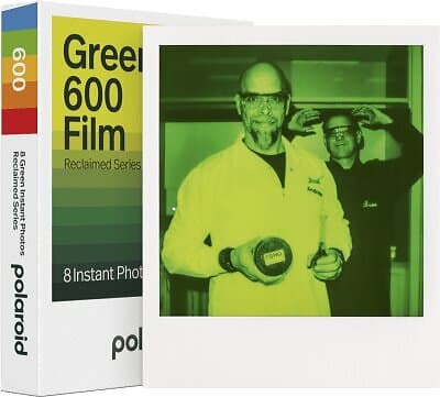 Polaroid Green 600 Film 8-pack