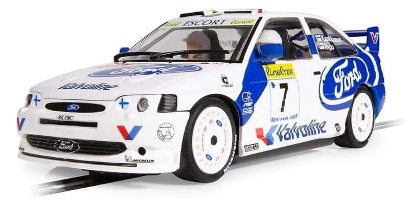Scalextric Ford Escort WRC Monte Carlo 1998 (C4513)