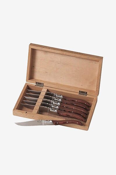 Sola Grillknivar Silver 6-pack