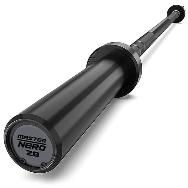 Master Fitness Nero Bar- Black