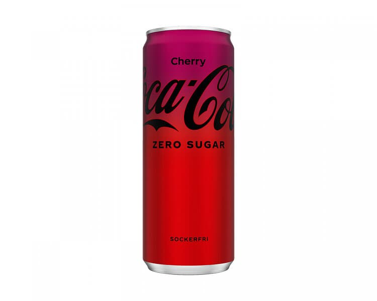 Coca-Cola Zero Cherry 33cl