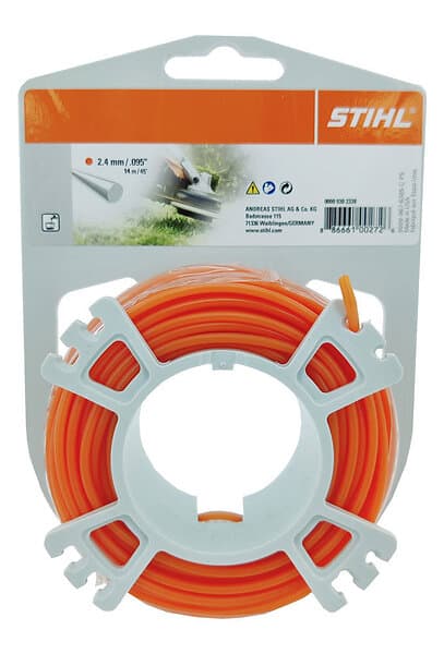 STIHL Trimmertråd 2,4mm 14m