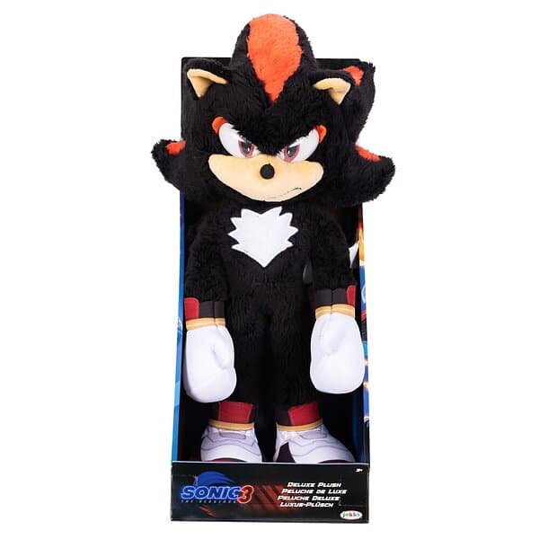 Sonic 3 Shadow Deluxe Gosedjur 32cm