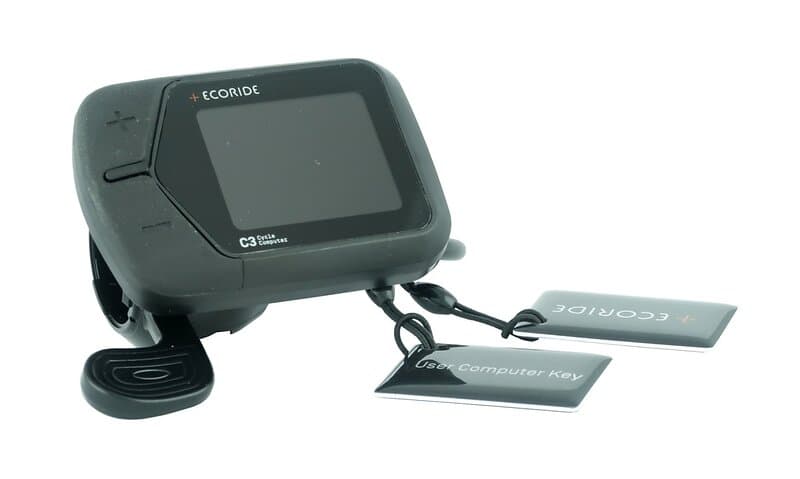 Ecoride Cycle computer SPINTECH C3 Colour 28 "