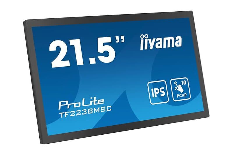 Iiyama ProLite TF2238MSC-B1 21,5" Full HD IPS 5ms