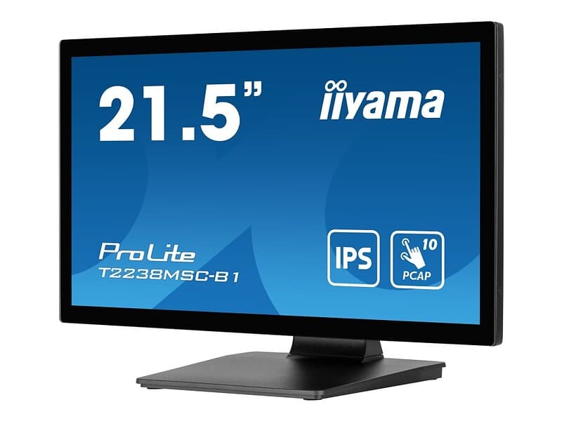 Iiyama ProLite T2238MSC-B1 21,5"  Full HD IPS 5ms