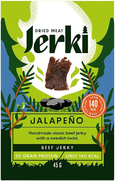 Jerki Beef Jerky Jalapeño 45g