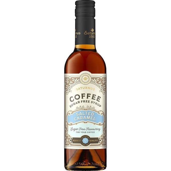 Saturnus 1893 Salted Caramel Syrup 375ml