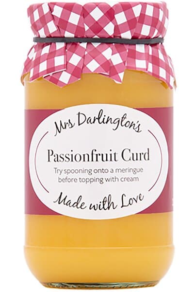 Mrs Darlington's Passionsfruktscurd 320g