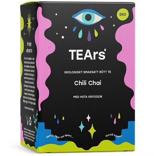 TEArs EKO Rooibos Chili Chai 15 tepåsar