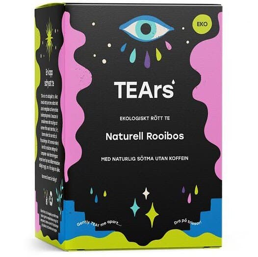 TEArs EKO Naturell Rooibos 15 tepåsar