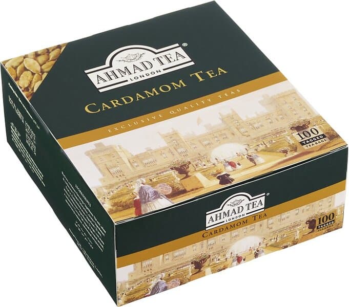 Ahmad Tea Svart Te Kardemumma 100st