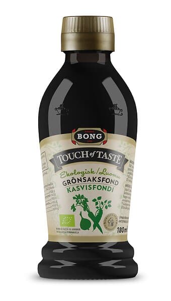 Bong Touch of Taste Ekologisk Grönsaksfond 180ml