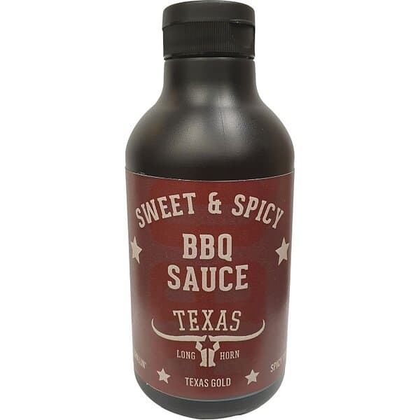 Texas Longhorn BBQ Sauce Sweet & Spicy 400ml