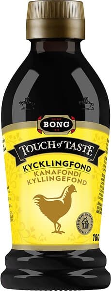 Bong Touch of Taste Kycklingfond 180ml