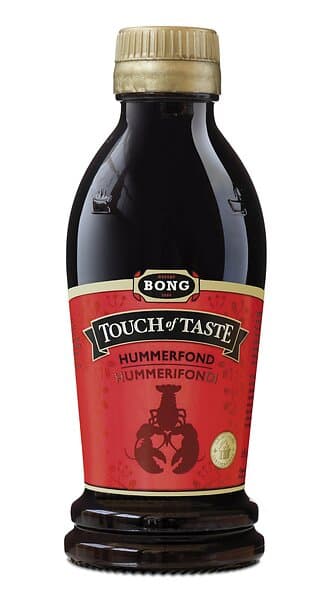 Bong Touch of Taste Hummerfond 180ml