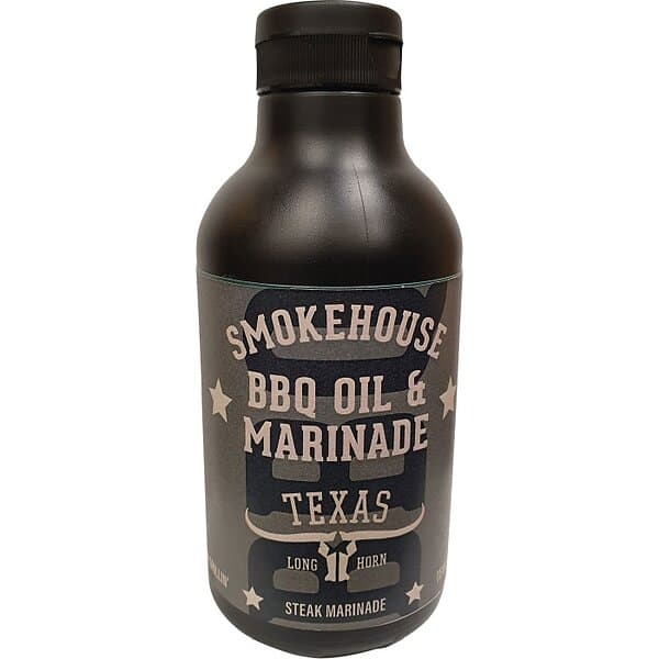 Texas Longhorn Smokehouse BBQ Oil & Marinade 400ml