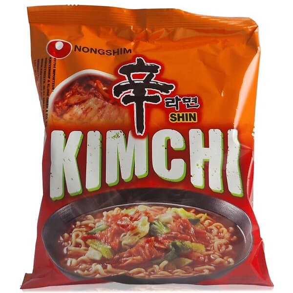 Nongshim Ramennudlar Kimchi 120g