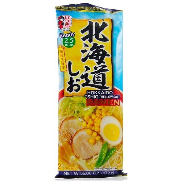 Itsuki Ramennudlar 172g