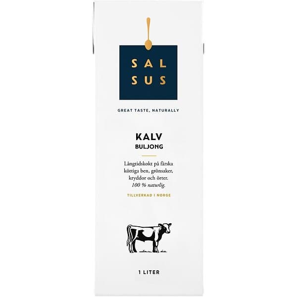 Salsus Kalvbuljong 1L