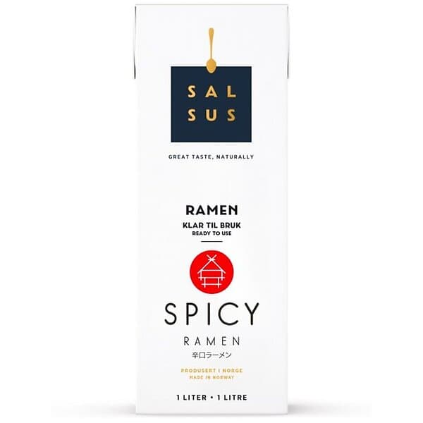 Salsus Ramen Buljong Spicy 1L