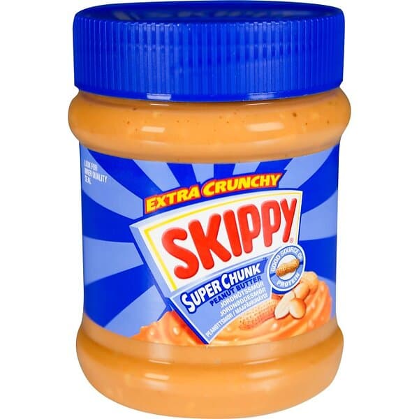 Skippy Extra Crunchy Jordnötssmör 340g