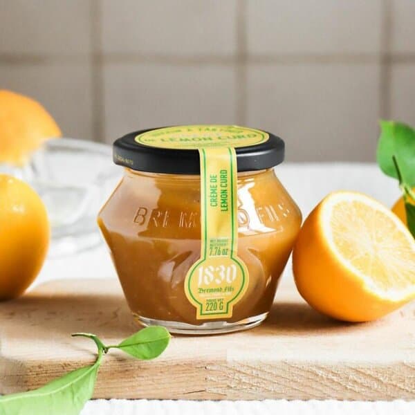 Maison Brémond Lemon Curd 220g