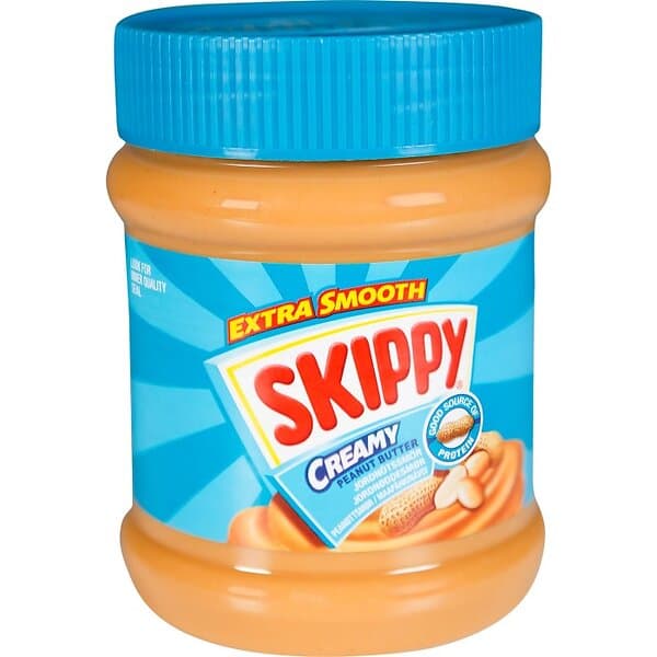 Skippy Creamy Jordnötssmör 340g