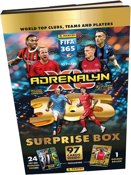 Panini FIFA 365 AdrenXL 2025 Adventskalender