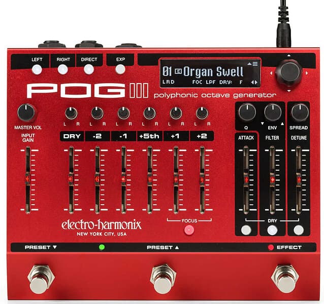 Electro Harmonix EH POG3-POLYPHONIC OCTAVE GEN.