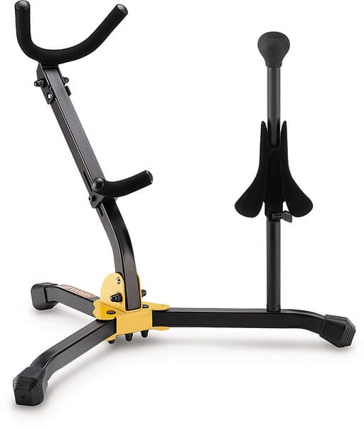 Hercules DS533BB DOUBLE SAX ST