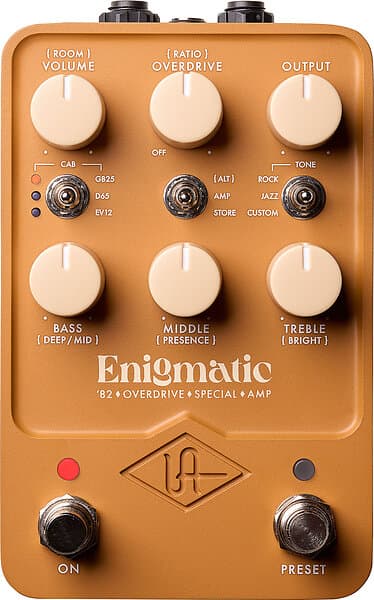 Universal Audio UAFX ENIGMATIC82