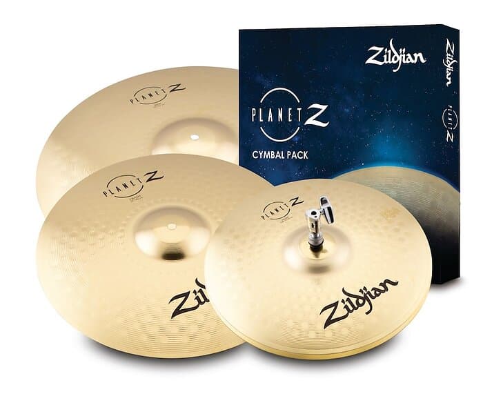 Zildjian ZP4PK PLANET Z 4 PACK