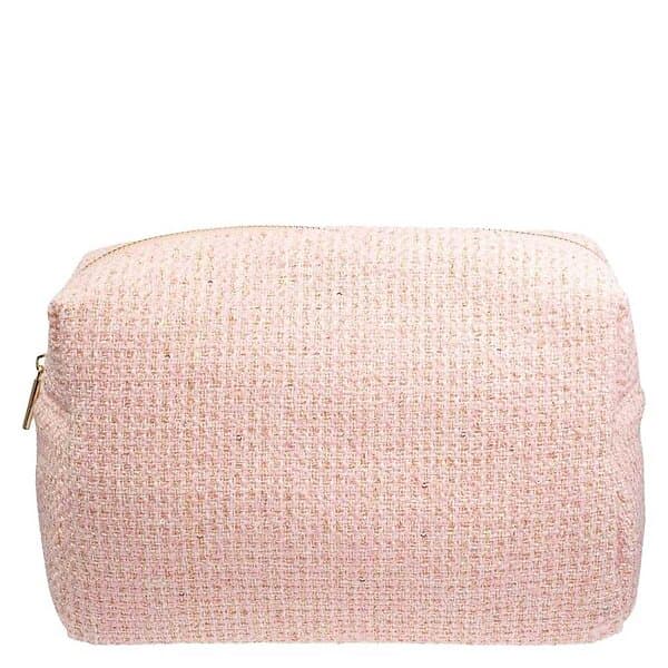 Dark Tweed Make-Up Pouch Large