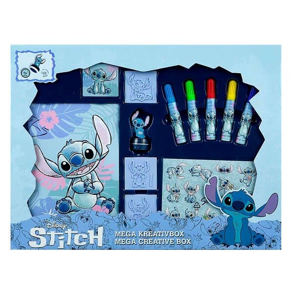 Disney Lilo & Stitch Stämpelset