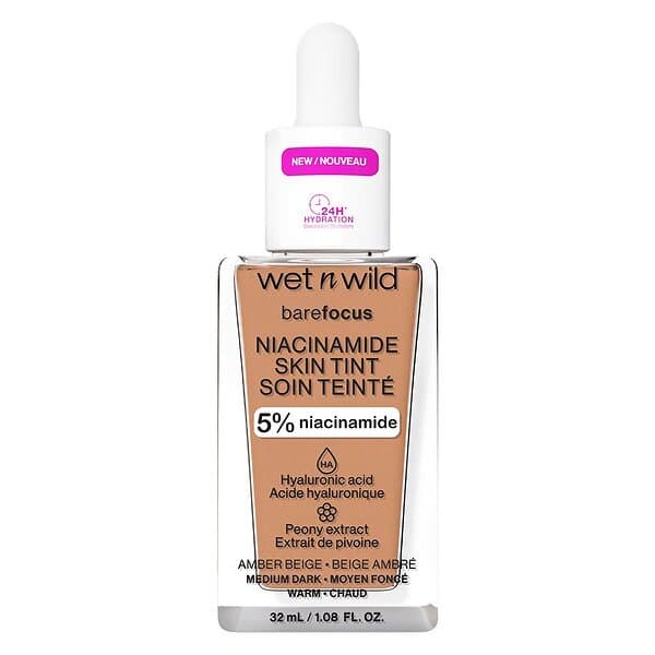Wet N Wild Bare Focus Niacinamide Skin Tint 32ml