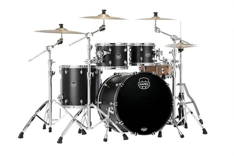 Mapex SR529X-FB 4-pc Shell Pack Satin Black