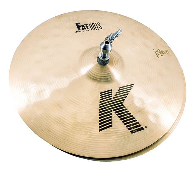 Zildjian 14 K Fat Hats Hi-hat