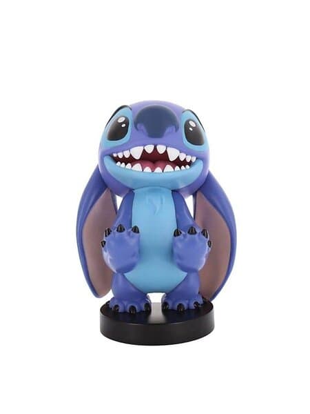 Cable Guys Lilo & Stitch Charging Stand Smiley Stitch 21cm