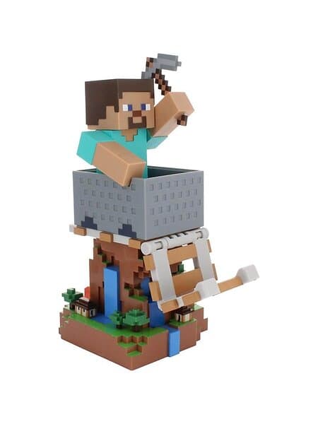 Cable Guys MINECRAFT STEVE R.E.S.T Accessories for game console