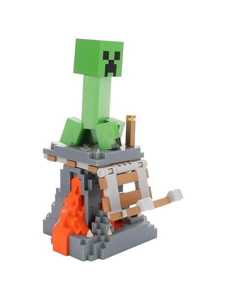 Cable Guys Minecraft: Creeper Cable Guy R.E.S.T