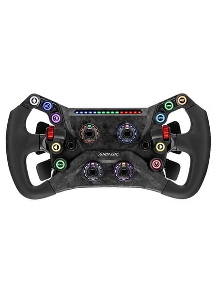 Simagic GT NEO with Shifter Paddles and QR50 quick release Wheel PC