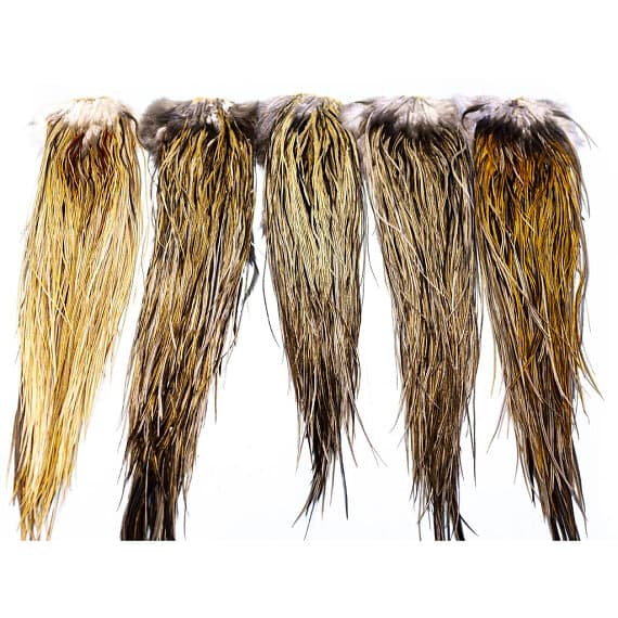 Whiting Heritage Hackle Saddle Dun Variant