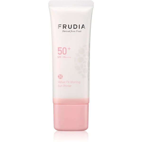 Frudia Sun Velvet Fit Blurring Primer Skyddande sminkprimer SPF 50+ 40g