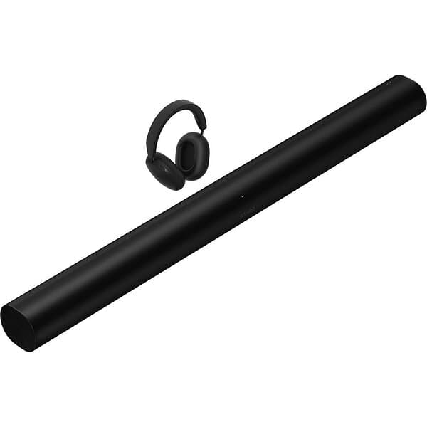 Sonos Arc + Ace hörlurar